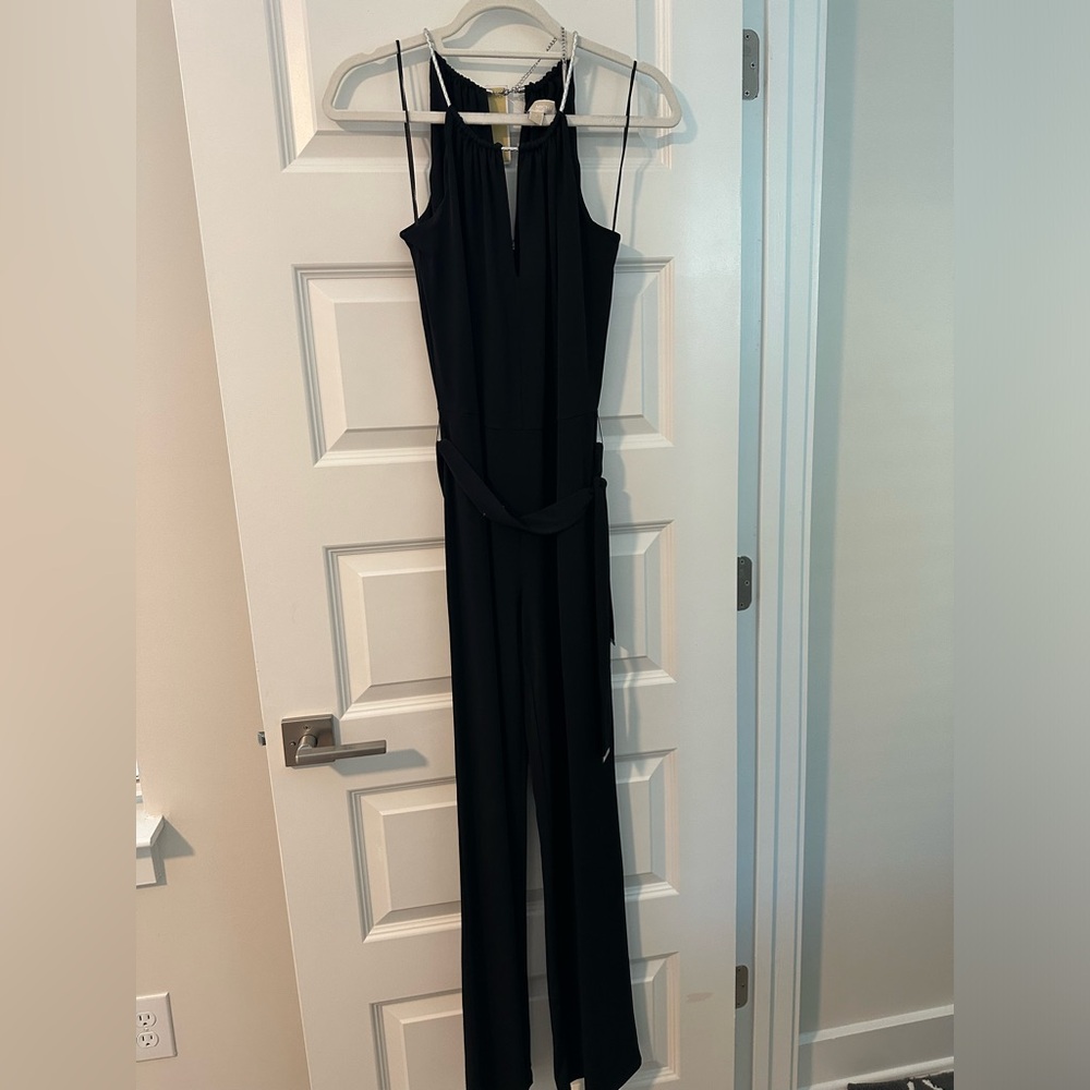 Michael Kors Black Jumpsuit